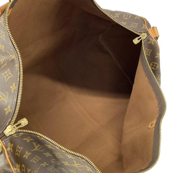 LOUIS VUITTON Keepall Bandouliere 60 Monogram - Boston Bag 861-071125 - Picture 11 of 14